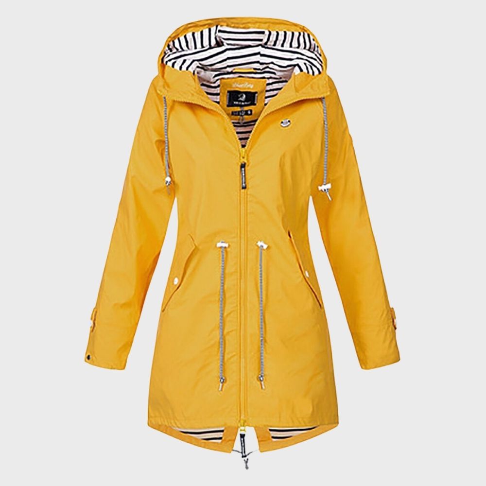 Kezia - long raincoat for women