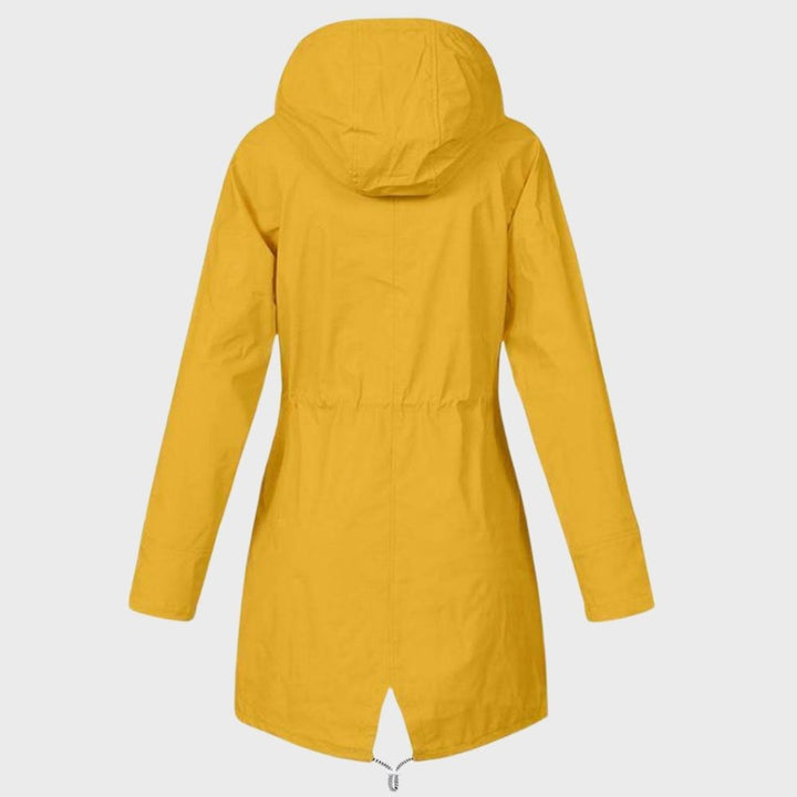 Kezia - long raincoat for women