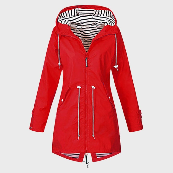 Kezia - long raincoat for women