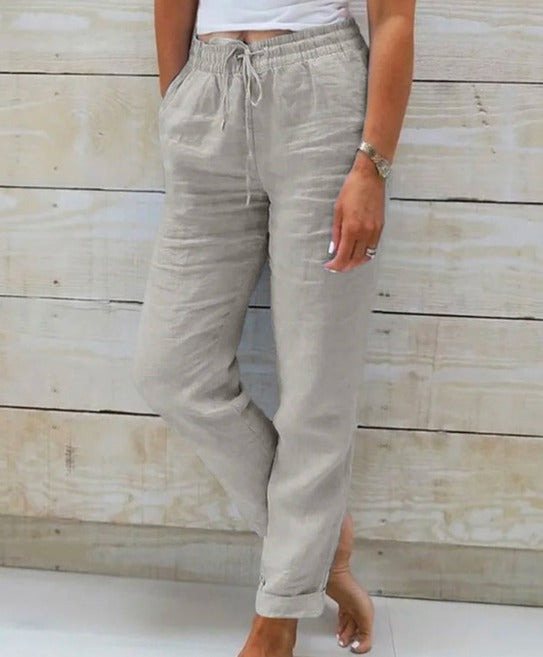 Comfortable fit pants