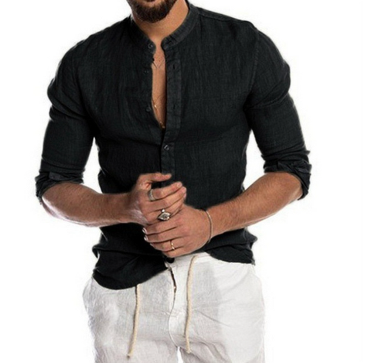 Breathable casual men's shirt