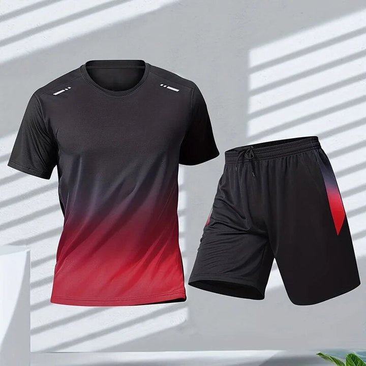 Two piece sportswear for men