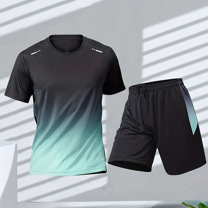 Two piece sportswear for men