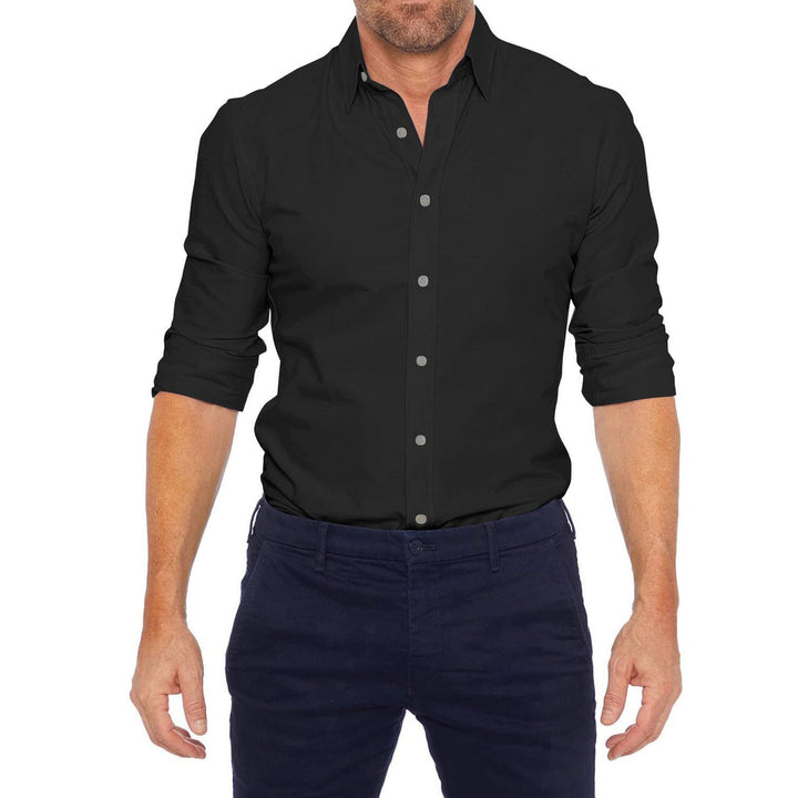 Ethan - Shirt with zipper