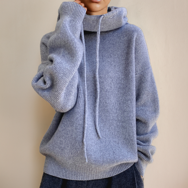 Ondine - Turtleneck hoodie