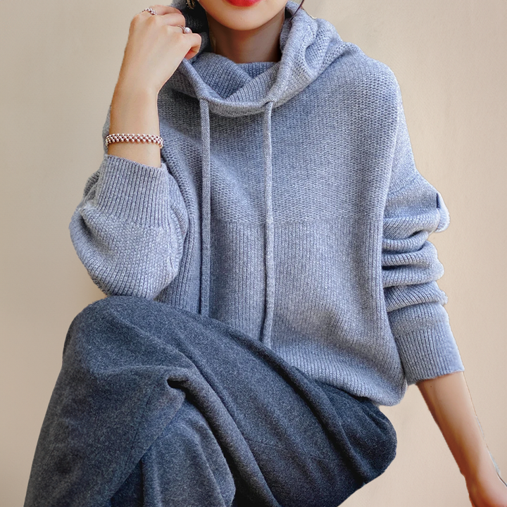 Ondine - Turtleneck hoodie