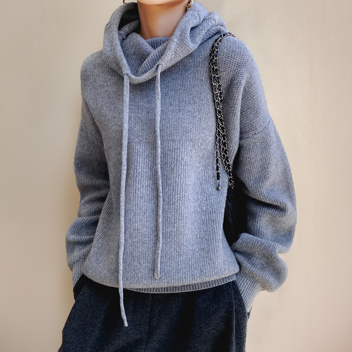 Ondine - Turtleneck hoodie