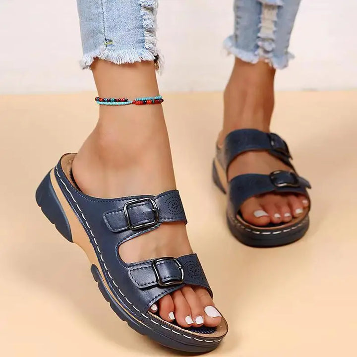 Isla - Wedge sandals