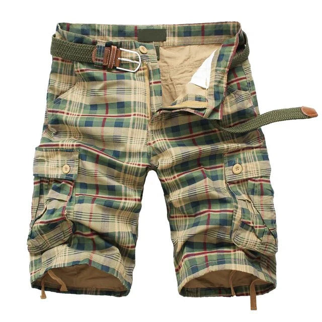 Men's casual cargo shorts