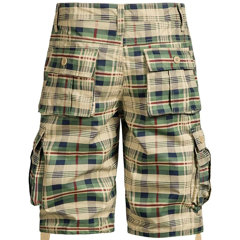 Men's casual cargo shorts