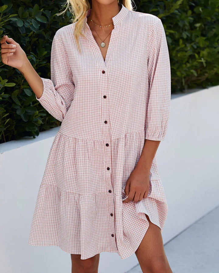 Classic shirt dress