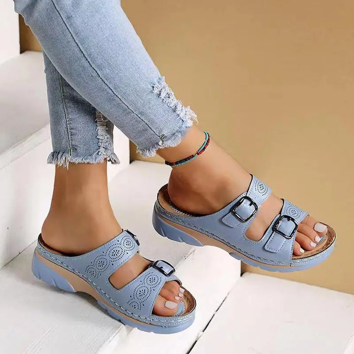 Isla - Wedge sandals