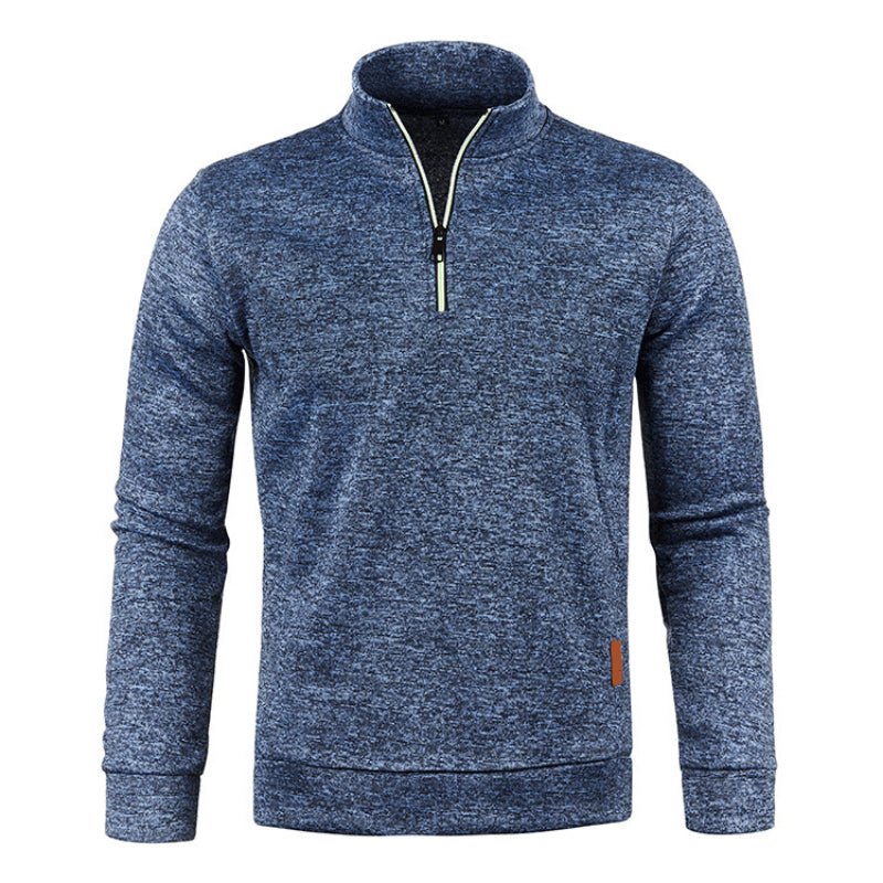 David - Quarter zip sweater