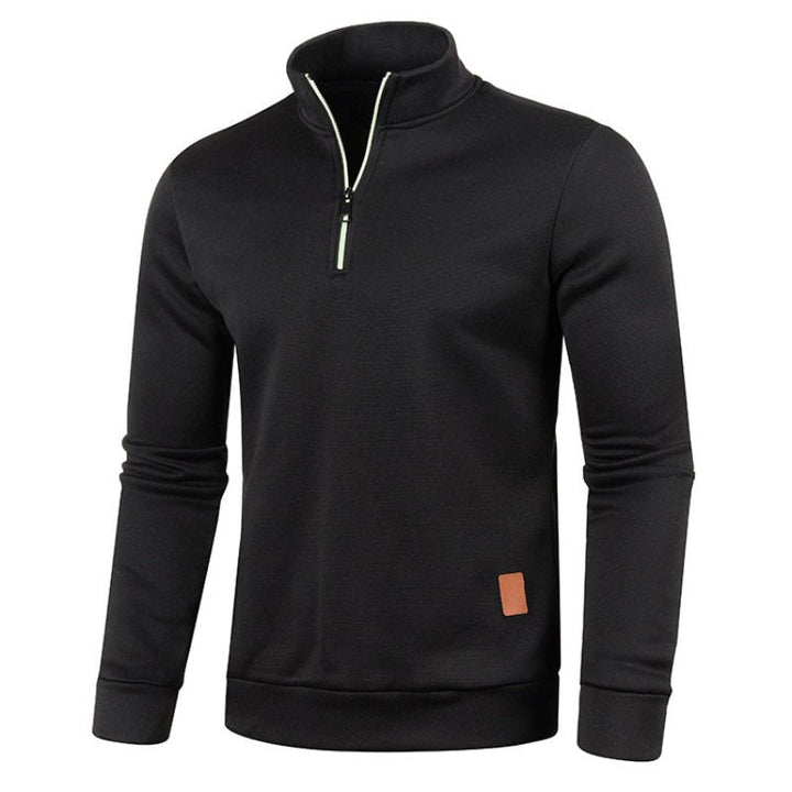 David - Quarter zip sweater