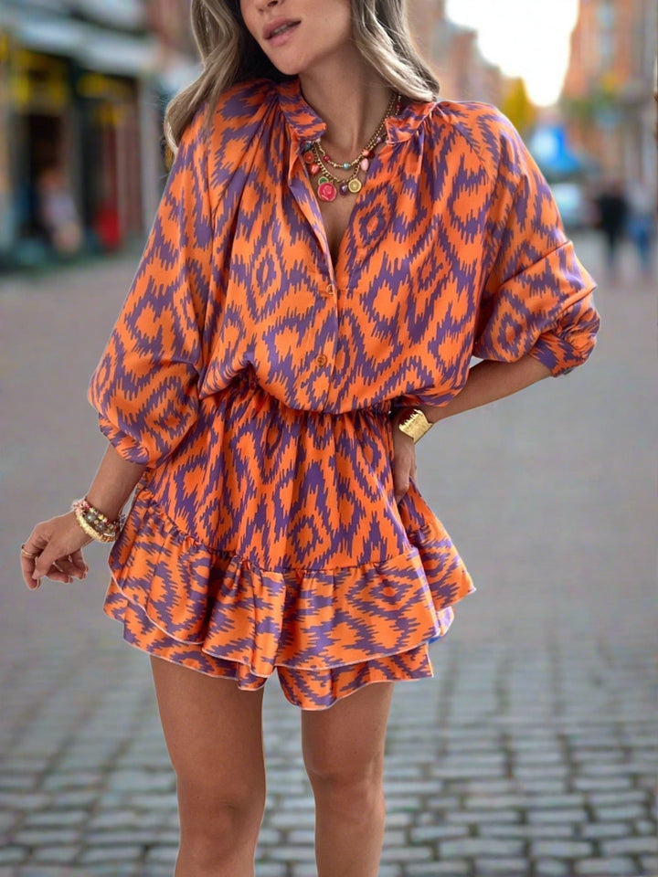 Loose summer dress