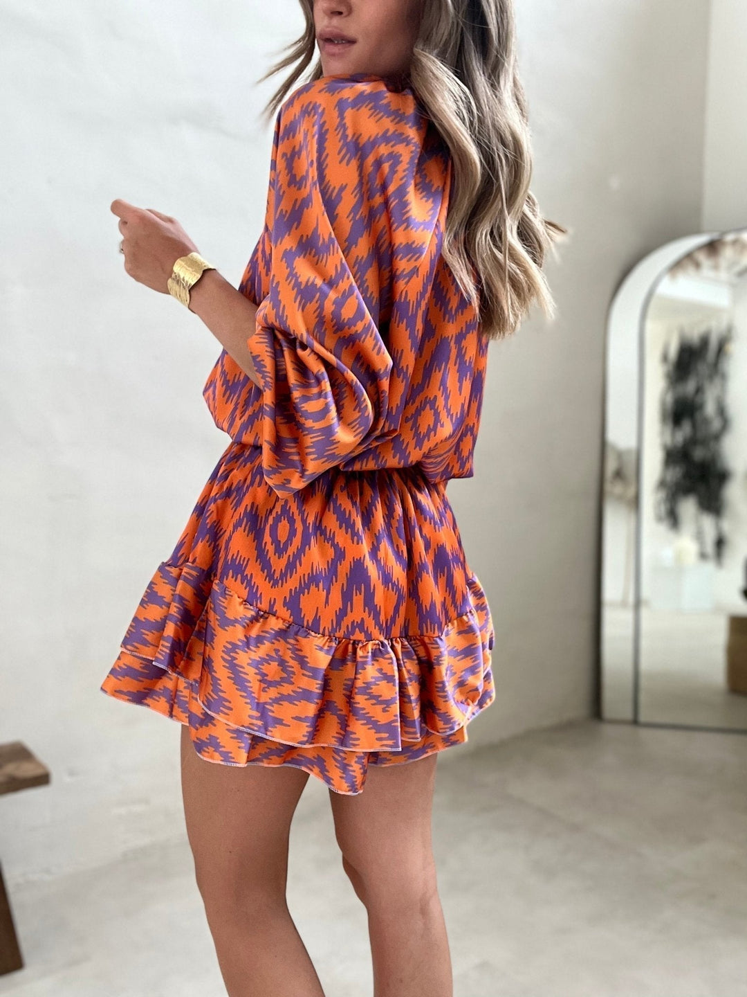 Loose summer dress