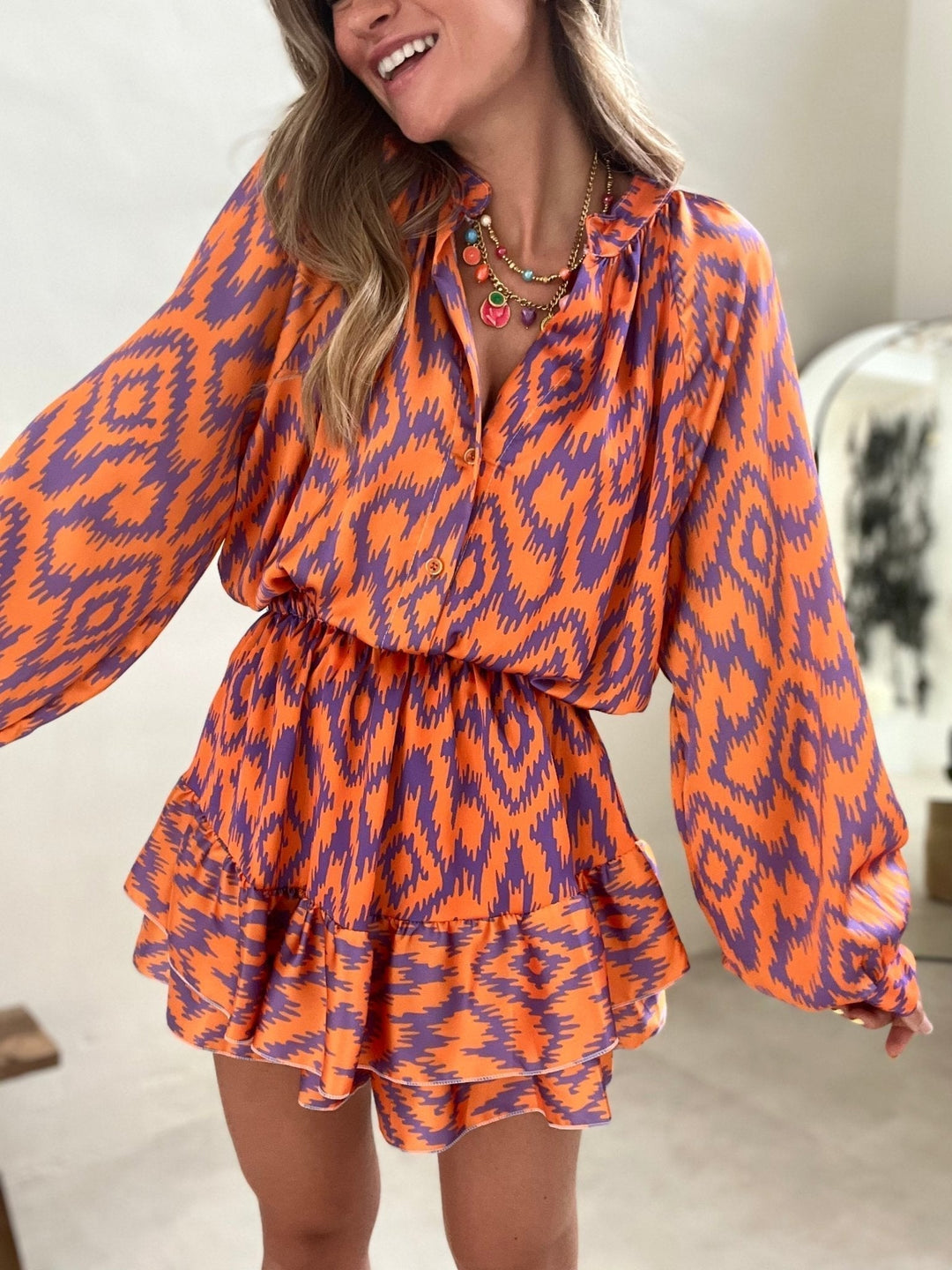 Loose summer dress