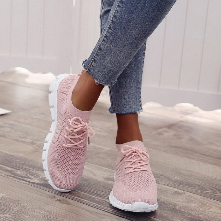 Breathable sneakers for women