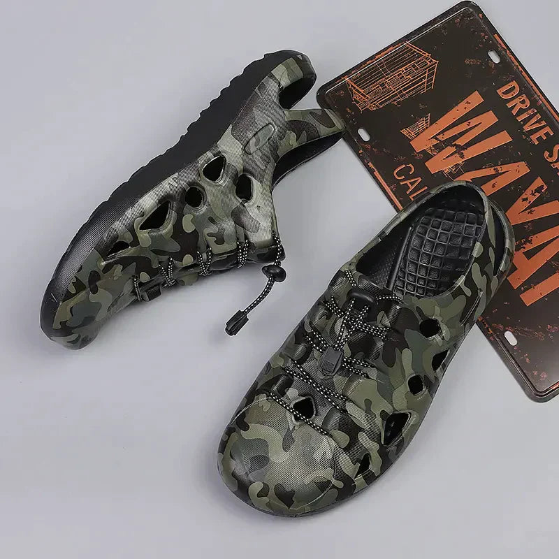 Comfortable tactical outdoor sandals