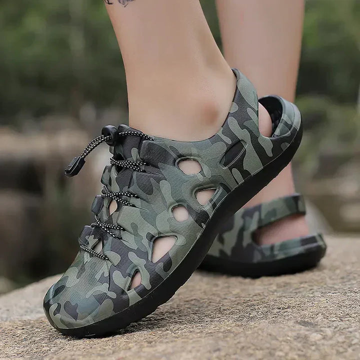 Comfortable tactical outdoor sandals