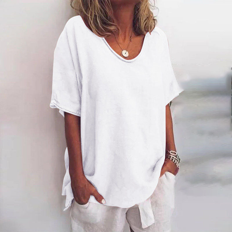 Comfortable loose-fit blouse