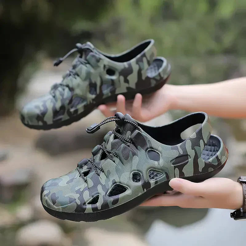 Comfortable tactical outdoor sandals