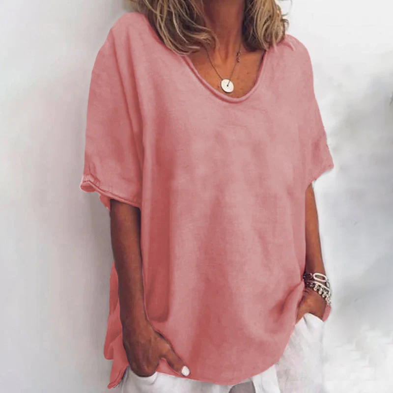 Comfortable loose-fit blouse