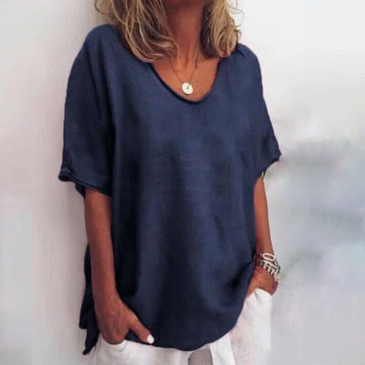 Comfortable loose-fit blouse