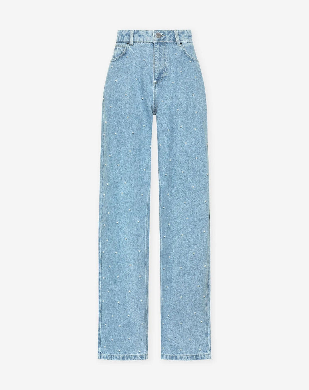 Denim glitter sparkle jeans