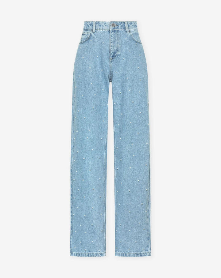 Denim glitter sparkle jeans