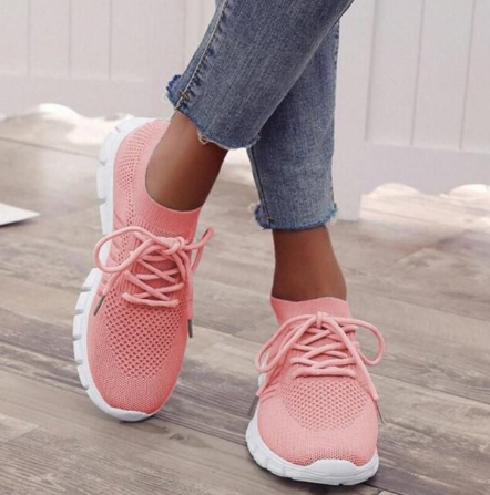 Breathable sneakers for women