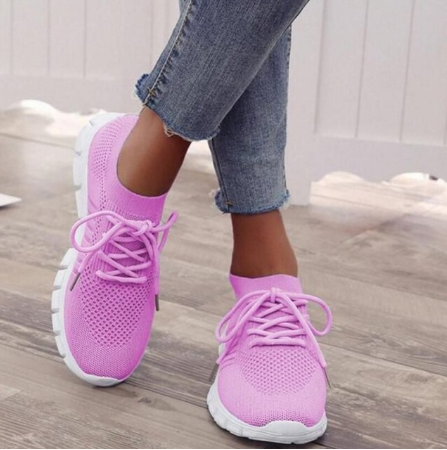 Breathable sneakers for women