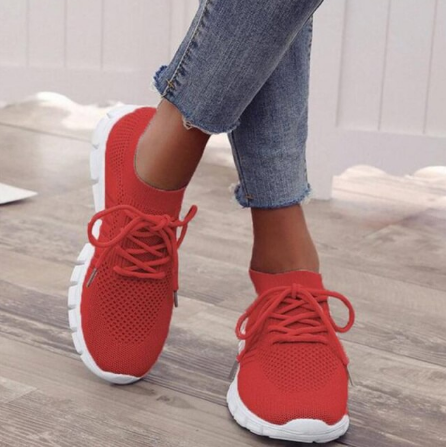 Breathable sneakers for women