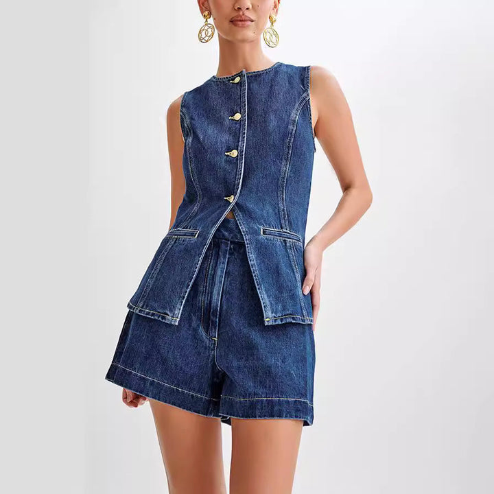 Timeless denim set