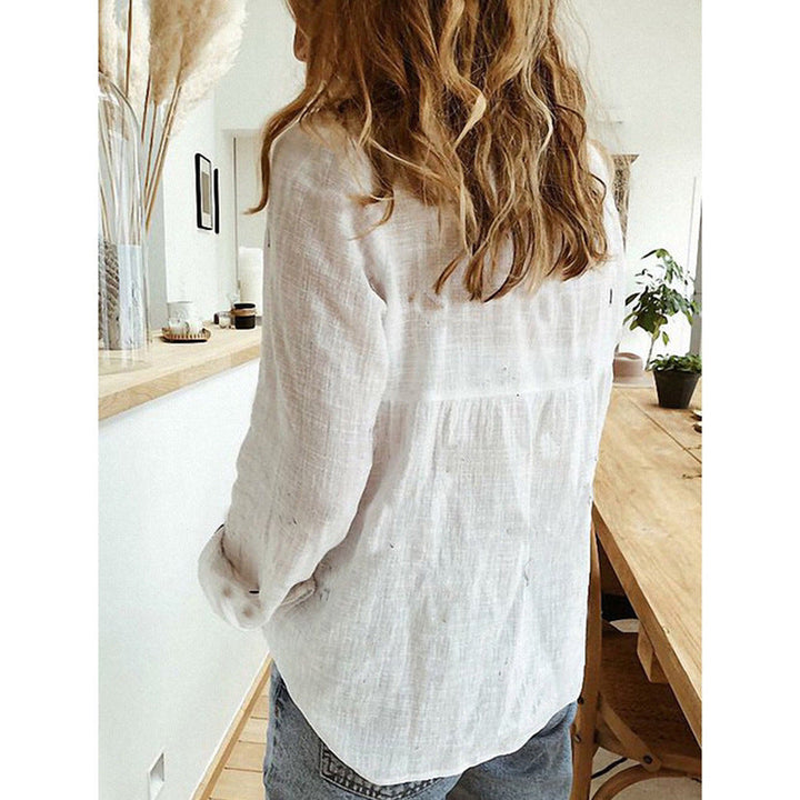 Cool and breathable women's blouse