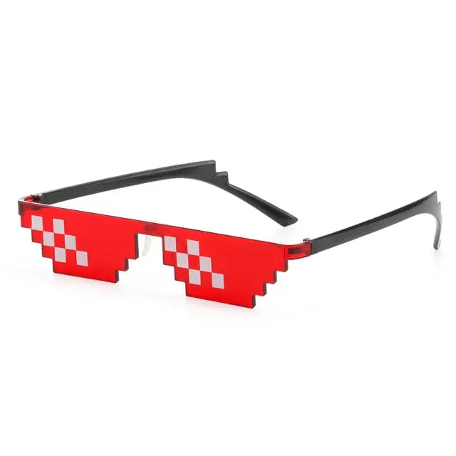 Unique pixel festival glasses